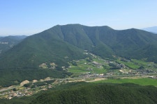 태화강 상류 길천 산업단지 주변 항공사진 [울산사진DB] 태화강 상류 길천 산업단지 주변 항공사진