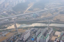 범서 점촌교 주변 항공사진 [울산사진DB] 범서 점촌교 주변 항공사진