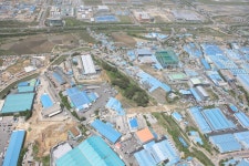 북구 효문공단 주변 시가지 항공사진 [울산사진DB] 북구 효문공단 주변 시가지 항공사진