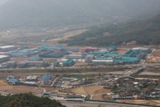 상북면 길천산업단지 [울산사진DB] 상북면 길천산업단지
