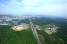 울산체육공원 문수국제양궁장 주변 시가지 항공사진 [울산사진DB] 울산체육공원 문수국제양궁장 주변 시가지 항공사진