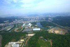울산체육공원 주변 시가지 항공사진 [울산사진DB] 울산체육공원 주변 시가지 항공사진