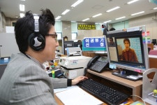 울산시 수화(화상)통역서비스 시행 [울산사진DB] 울산시 수화(화상)통역서비스 시행