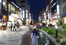 남구 삼산디자인거리 [울산사진DB] 남구 삼산디자인거리