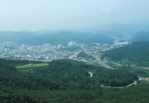 온양읍 시가지 [울산사진DB] 온양읍 시가지