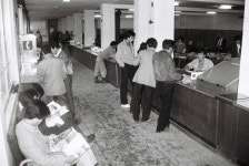 시청 민원창구 모습 [울산사진DB] 시청 민원창구 모습