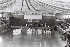 친선 미국 태권도 선수단 방문 [울산사진DB] 친선 미국 태권도 선수단 방문