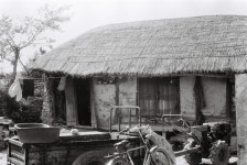 초가집 전경 [울산사진DB] 초가집 전경