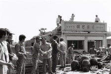 재개발 공사 및 철거 작업 [울산사진DB] 재개발 공사 및 철거 작업
