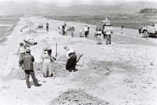 공설 운동장 공사현장 [울산사진DB] 공설 운동장 공사현장