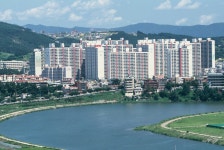 강변 아파트 전경 [울산사진DB] 강변 아파트 전경