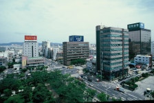 시청앞 사거리 [울산사진DB] 시청앞 사거리