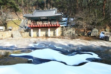 작괘천계곡의 설경 [울산사진DB] 작괘천계곡의 설경