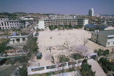 중부도서관 및 울산초등학교 전경 [울산사진DB] 중부도서관 및 울산초등학교 전경