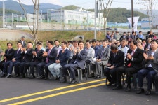 봉계산업단지 진입도로 개통식 [울산사진DB] 봉계산업단지 진입도로 개통식
