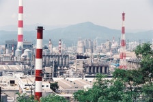 석유화학단지, 공단전경 [울산사진DB] 석유화학단지, 공단전경