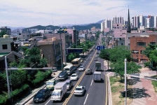 성안고가에서 향교 방향 전경 [울산사진DB] 성안고가에서 향교 방향 전경