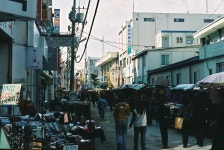 성남동 전화국앞 전경 [울산사진DB] 성남동 전화국앞 전경