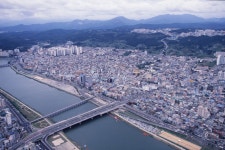 태화강 번영교 [울산사진DB] 태화강 번영교