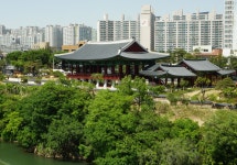 태화루 전경 [울산사진DB] 태화루 전경