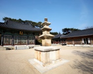 동축사 삼층석탑 [울산사진DB] 동축사 삼층석탑