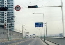 공사후 강남로 [울산사진DB] 공사후 강남로