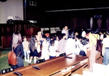 신명초등학교 의회 견학 [울산사진DB] 신명초등학교 의회 견학