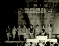 제1회 미스공업센타 선발대회 [울산사진DB] 제1회 미스공업센타 선발대회