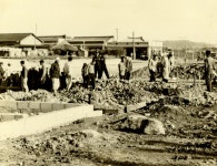 여천지서 기초공사 [울산사진DB] 여천지서 기초공사