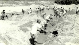 굴착작업 [울산사진DB] 굴착작업