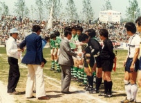 럭키금성 대 할렐루야 축구경기 [울산사진DB] 럭키금성 대 할렐루야 축구경기