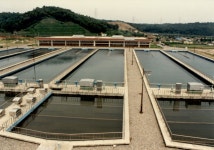 회야정수장 전경 [울산사진DB] 회야정수장 전경