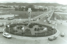 태화로터리 전경 [울산사진DB] 태화로터리 전경