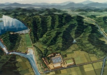 회야정수장 조감도 [울산사진DB] 회야정수장 조감도