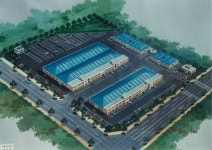 농수산도매시장 건립 조감도 [울산사진DB] 농수산도매시장 건립 조감도