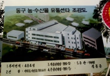 동구 농수산물 유통센타 조감도 [울산사진DB] 동구 농수산물 유통센타 조감도