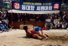 시승격 30주년 시민체육대회 동대항 씨름대회 [울산사진DB] 시승격 30주년 시민체육대회 동대항 씨름대회