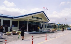 울산항 국제여객터미널 입, 출국장 입구 [울산사진DB] 울산항 국제여객터미널 입, 출국장 입구
