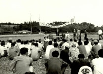 시영아파트건립 광경 [울산사진DB] 시영아파트건립 광경