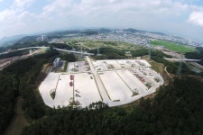 울산화물자동차 공동차고지 [울산사진DB] 울산화물자동차 공동차고지