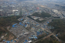 남구 상개 화물차 차고지 [울산사진DB] 남구 상개 화물차 차고지