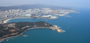 대왕암공원 주변시가지 [울산사진DB] 대왕암공원 주변시가지