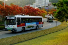 CNG버스 [울산사진DB] CNG버스