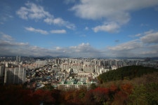 신선루에서본 시가지전경 [울산사진DB] 신선루에서본 시가지전경