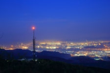 무룡산에서본 시가지 [울산사진DB] 무룡산에서본 시가지