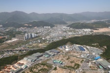 KTX울산역세권 주변 반천산업단지전경 [울산사진DB] KTX울산역세권 주변 반천산업단지전경