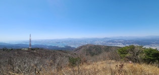 무룡산에서본 울산항 및 시가지전경 [울산사진DB] 무룡산에서본 울산항 및 시가지전경
