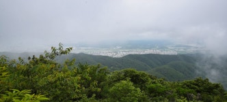 무룡산에서 바라본 시가지전경 [울산사진DB] 무룡산에서 바라본 시가지전경