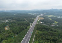 청량~옥동 국도(도로) [울산사진DB] 청량~옥동 국도(도로)