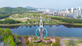 태화강국가정원 주변시가지 전경 [울산사진DB] 태화강국가정원 주변시가지 전경